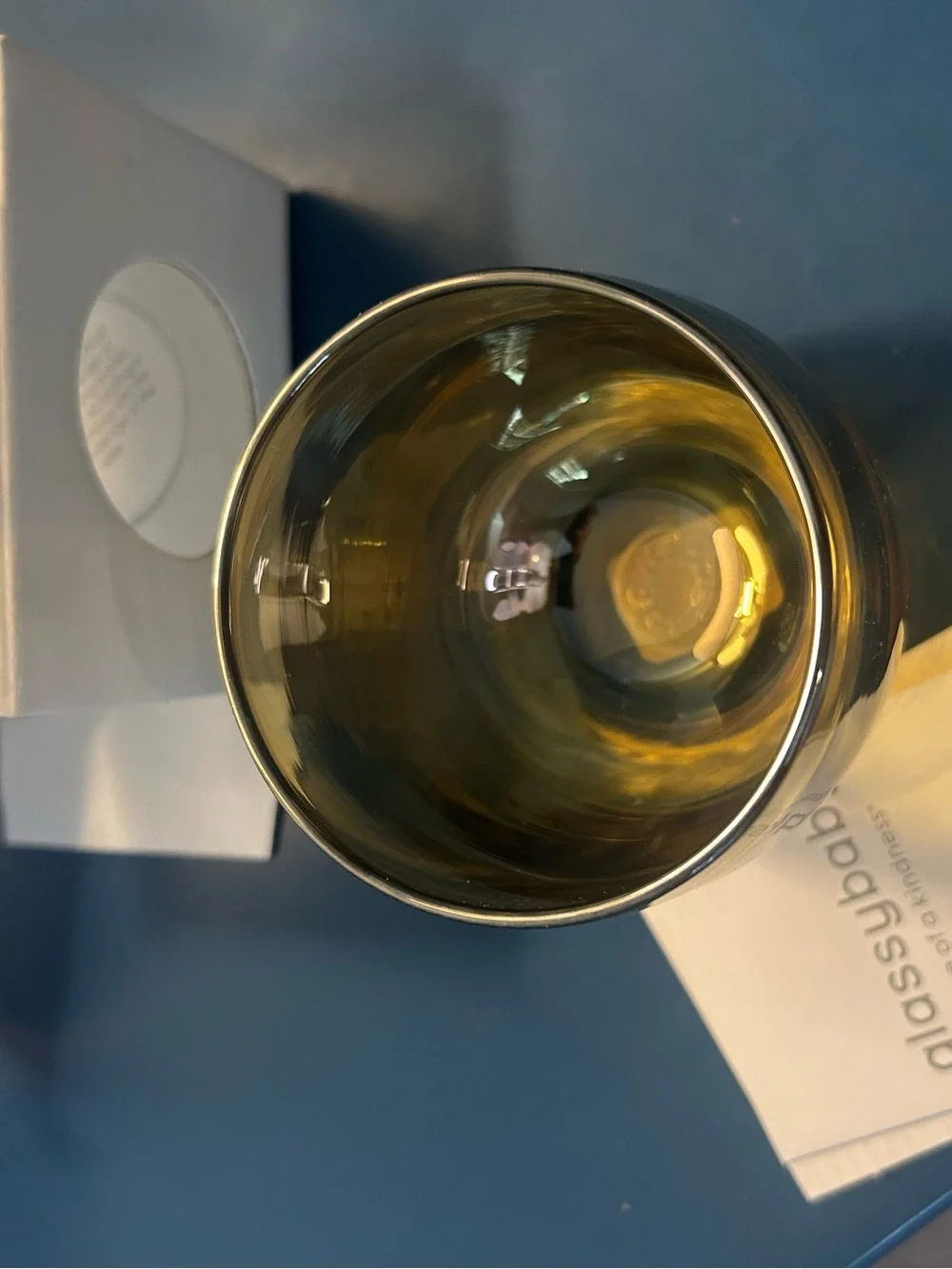 Glassybaby wise candle